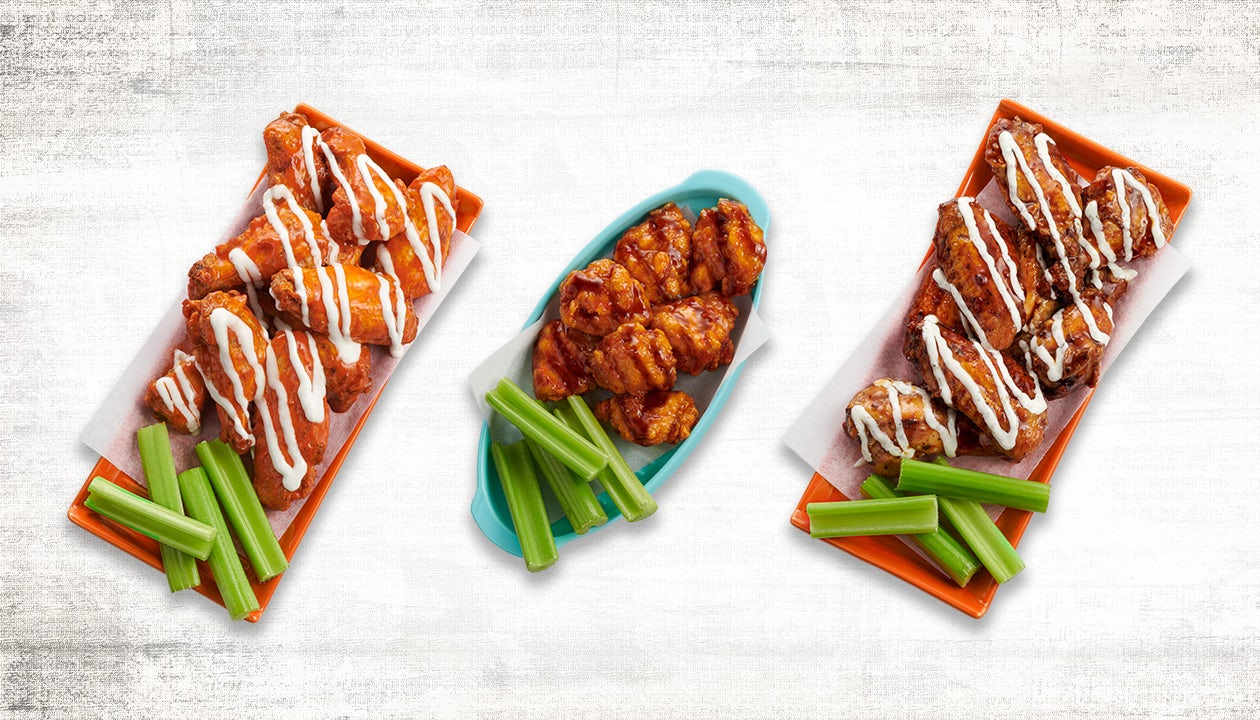 Order Signature Sauce Duo Wings food online from Pasqually Pizza & Wings store, Altamonte Springs on bringmethat.com