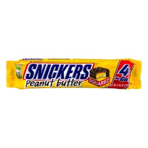 Order Snickers Squared 3.56oz food online from 7-Eleven store, Aurora on bringmethat.com