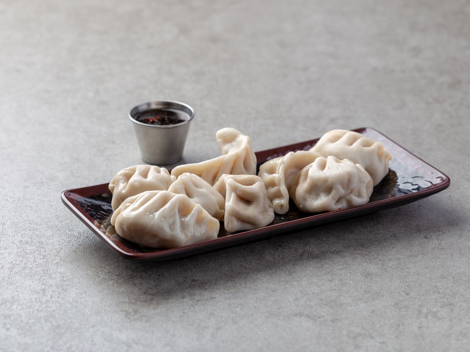Order 12. Steamed Dumplings 水饺 food online from Mandarin Court store, Rochester on bringmethat.com