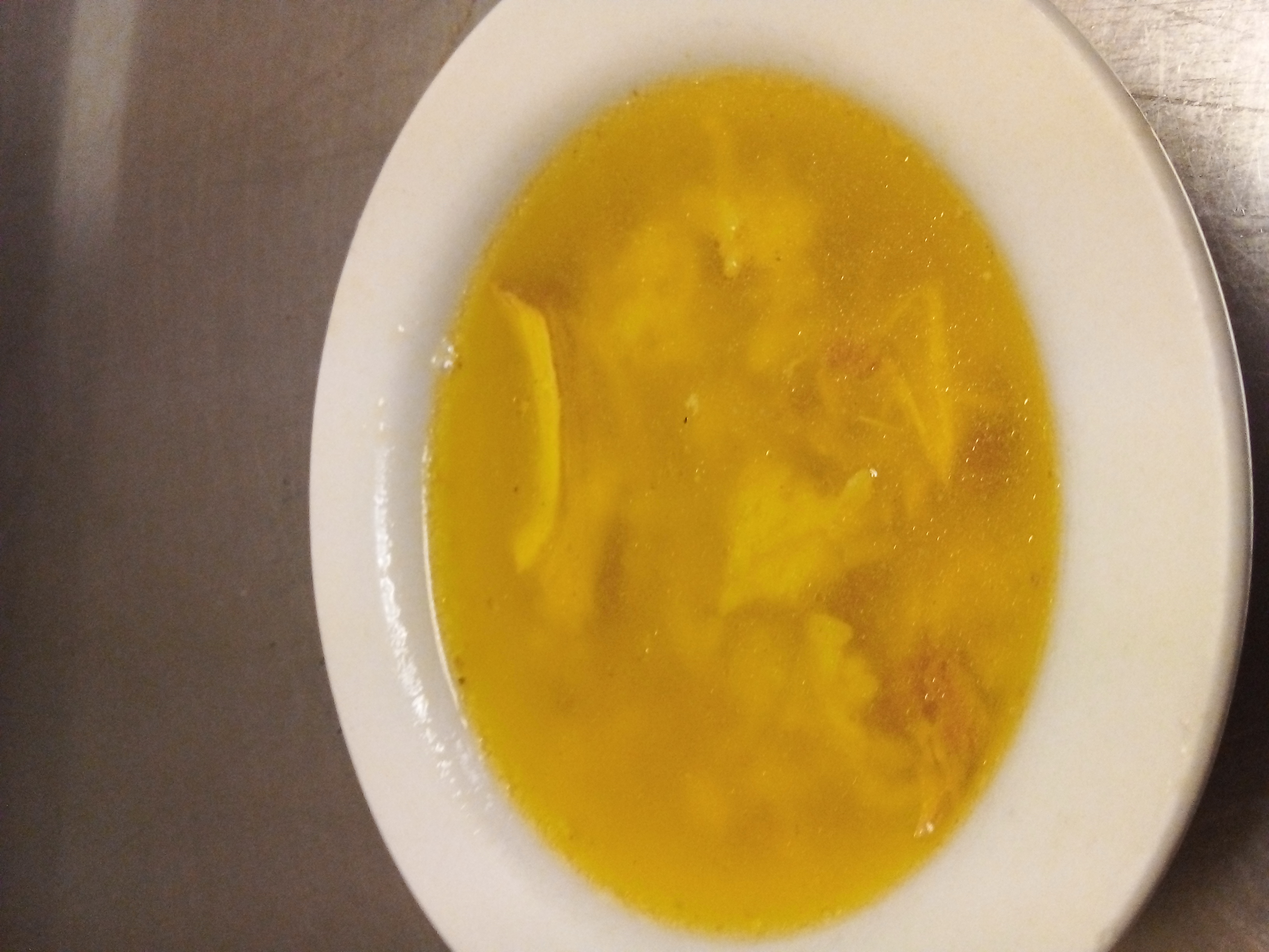 Order Chicken Soup food online from La Teresita Restaurant store, Pinellas Park on bringmethat.com