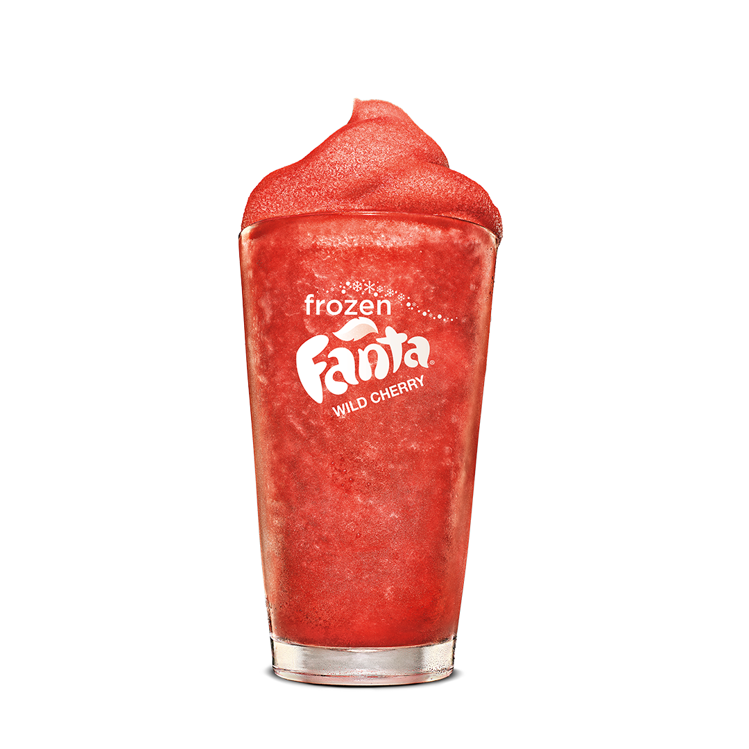 Order Frozen Fanta® Wild Cherry food online from Burger King store, Middleburg on bringmethat.com