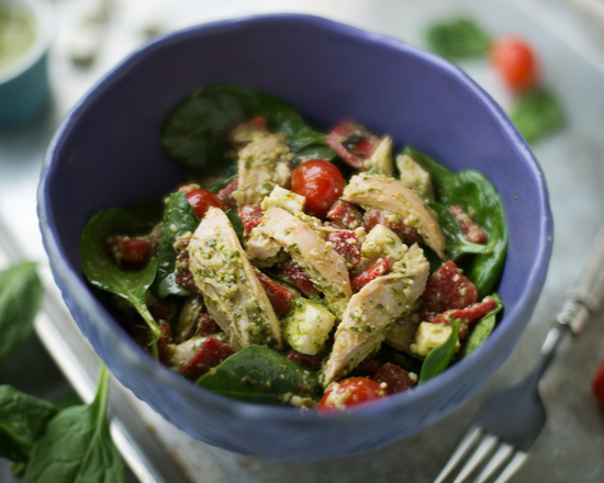 Order Chicken Spinach Salad food online from Pasta House store, Brentwood on bringmethat.com