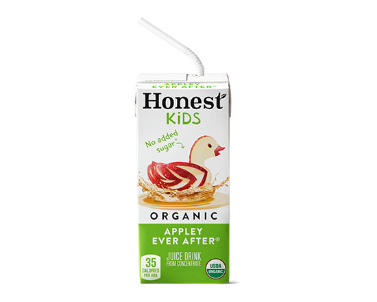 Order Honest Kids® Organic Apple Juice Drink food online from Mcdonald store, Lagrangeville on bringmethat.com