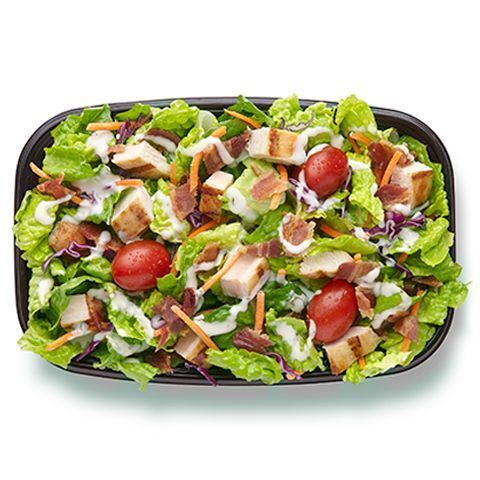 Order More Meat Chicken BLT Salad food online from 7-Eleven store, Arlington on bringmethat.com