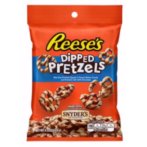 Order Reese's Dipped Pretzels 4.25oz food online from Circle K And Liquors store, Fontana on bringmethat.com