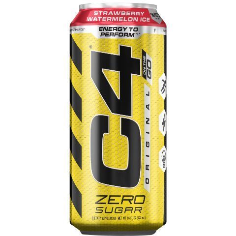 Order C4 Energy Drink Strawberry Watermelon 16oz food online from 7-Eleven store, Charlotte on bringmethat.com