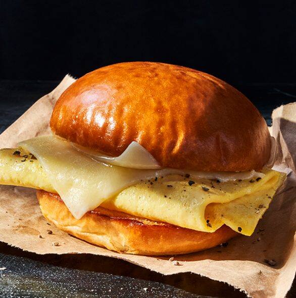 Order Scrambled Egg & Cheese On Brioche food online from Panera store, Virginia Beach on bringmethat.com