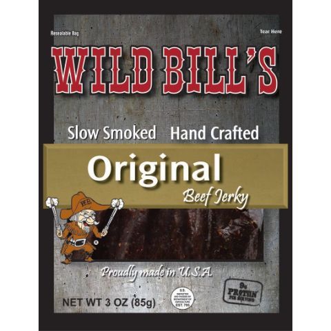 Order Wild Bill's Original Beef Jerky 3oz food online from 7-Eleven store, Natick on bringmethat.com