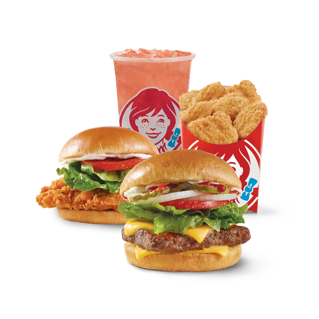 Order 2 For $6 food online from Wendy's store, New Bern on bringmethat.com