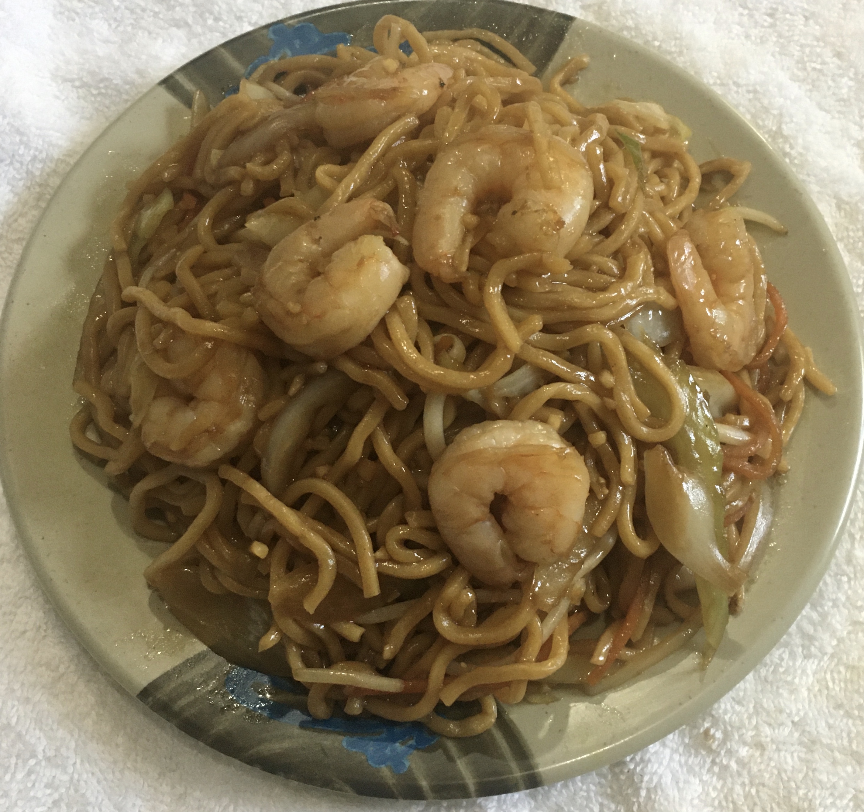 Order Shrimp Chow Mein food online from The Asian Cafe store, Murphys on bringmethat.com