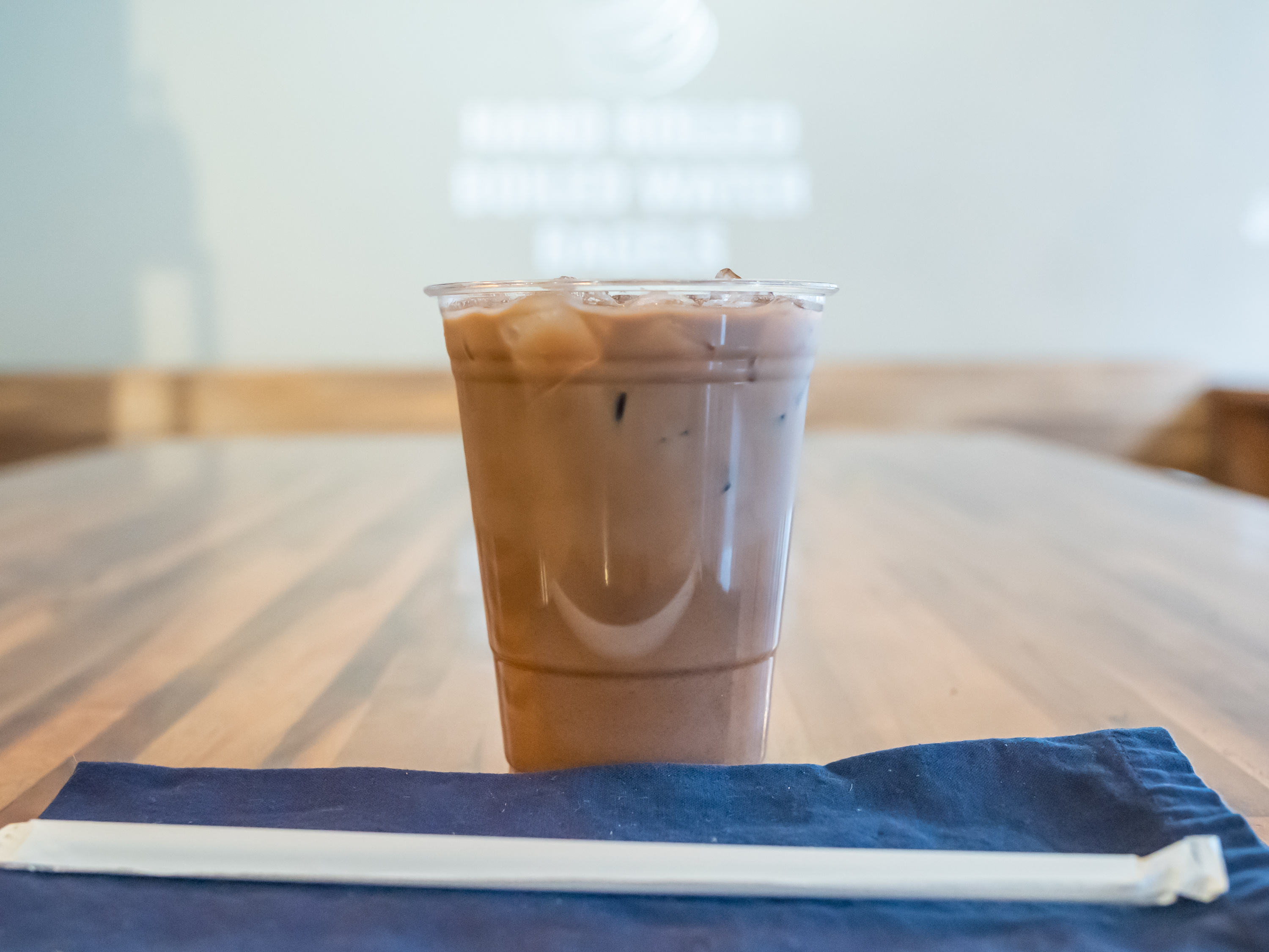 Order Iced Cafe Mocha food online from Gramercy Bagels store, New York on bringmethat.com