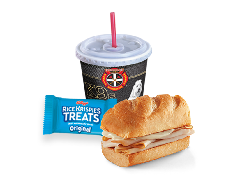 Order Kids Turkey Breast food online from Firehouse Subs store, La Verne on bringmethat.com
