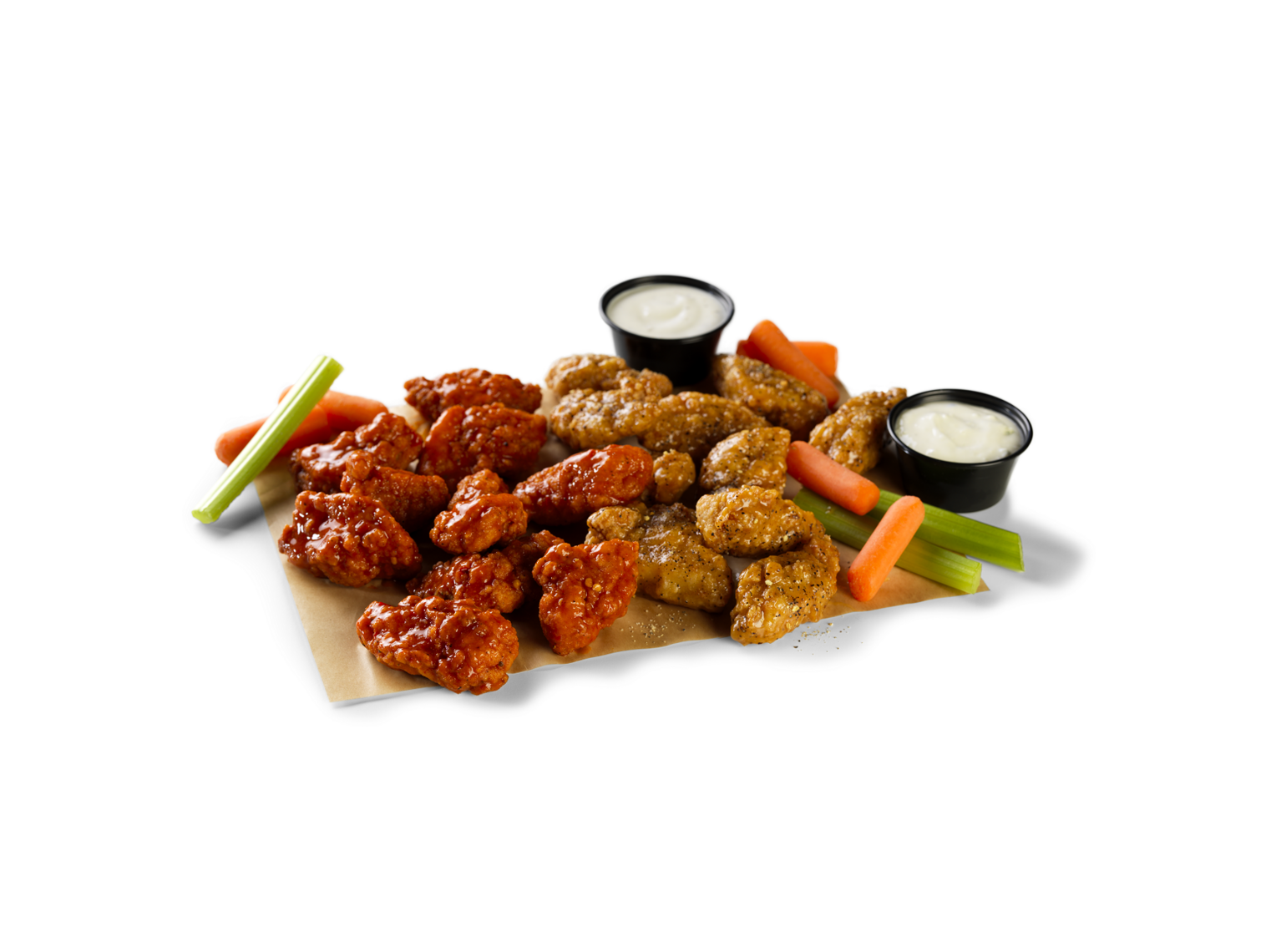 Order Boneless Wings food online from Buffalo Wild Wings store, Wooster on bringmethat.com