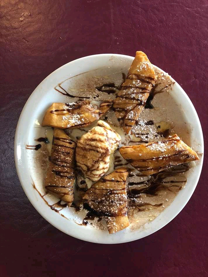 Order Sopapillas food online from La Teresita Restaurant store, Pinellas Park on bringmethat.com