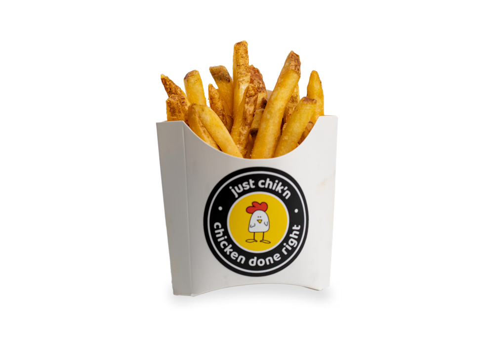Order Potato Fries food online from Just Chik'n store, Rochester on bringmethat.com