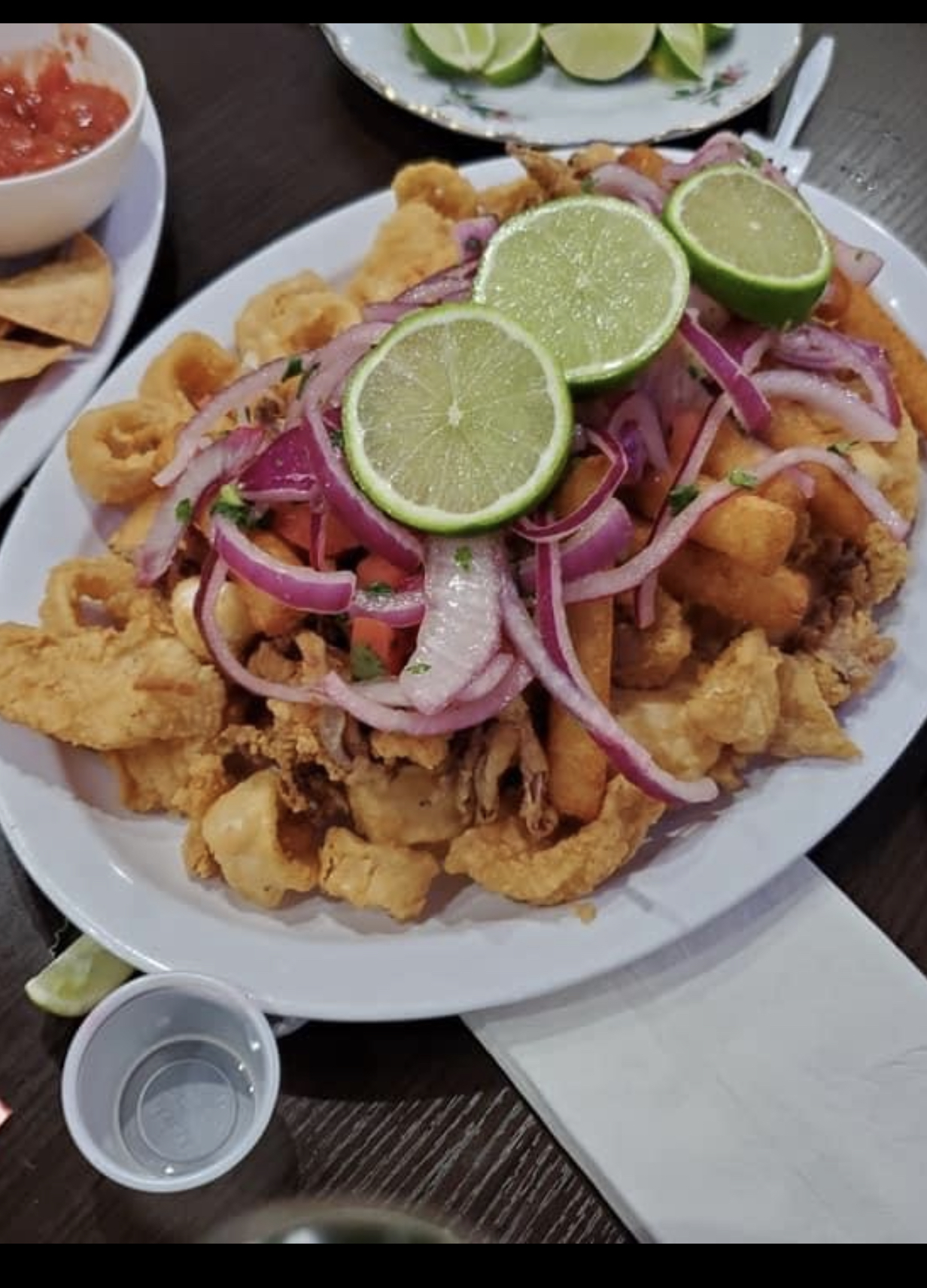 Order Small jalea Peruvian cuisine  food online from Sabores Latinos Restaurant & Bakery Corp. store, Richmond Hill on bringmethat.com