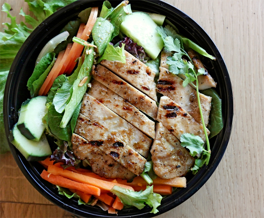 Order Salad food online from Pho Bowl store, Dallas on bringmethat.com