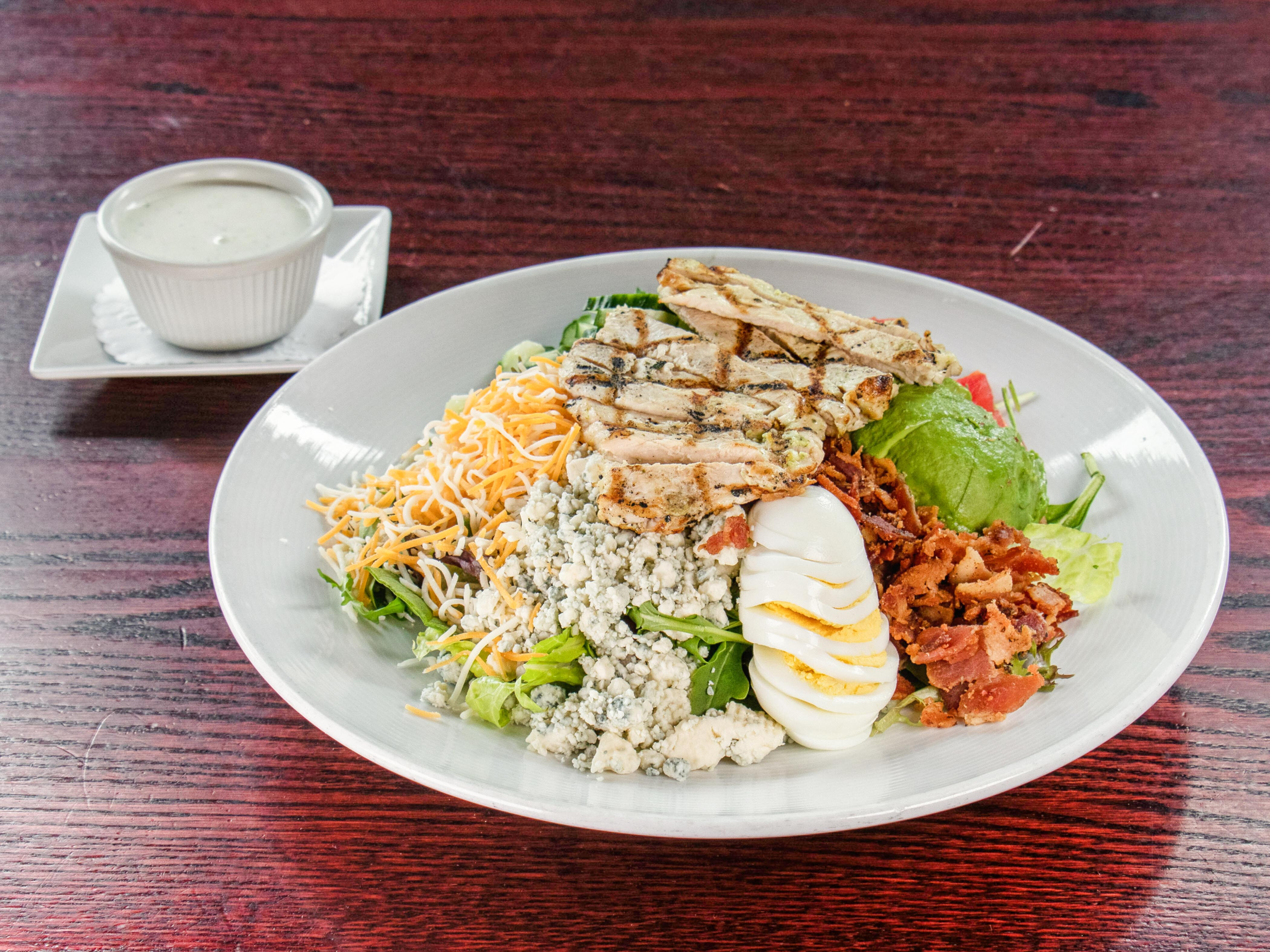 Order Brown Derby Cobb Salad food online from The Bungalow Lakehouse store, Sterling on bringmethat.com