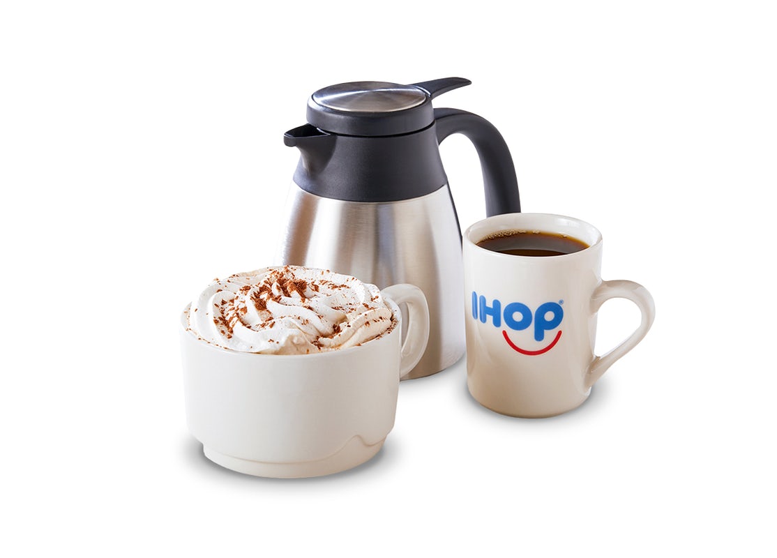 Order Coffee & Hot Chocolate food online from Ihop store, Grand Rapids on bringmethat.com