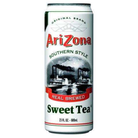 Order Arizona Sweet Tea 23oz Can food online from 7-Eleven store, Wakefield on bringmethat.com