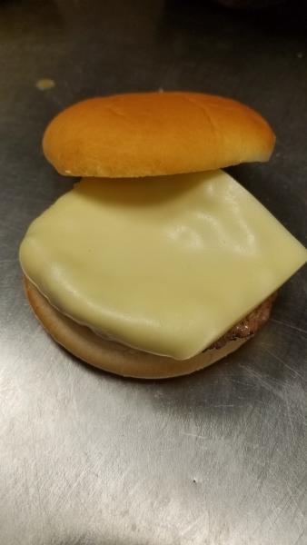 Order Cheese Burger food online from Vicki's Cold Cuts store, Crum Lynne on bringmethat.com