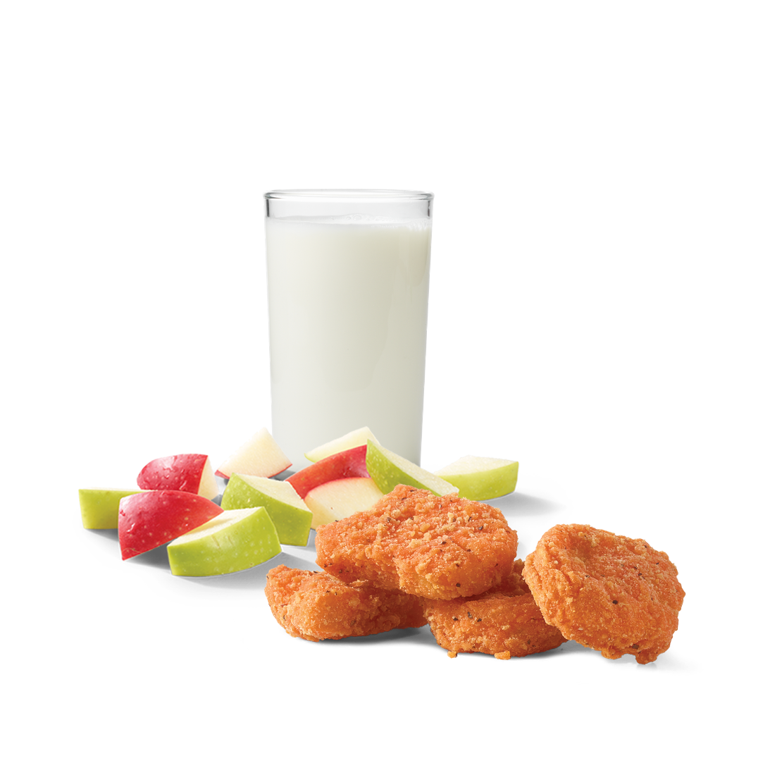 Order Kids' 4 PC. Spicy Nuggets food online from Wendy's store, New Bern on bringmethat.com