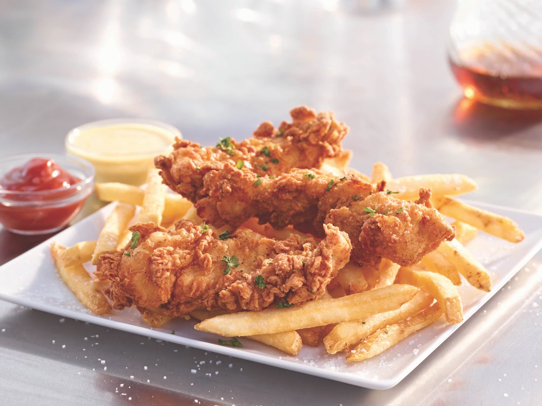 Order Crispy Chicken Tenders food online from Ruby Tuesday store, Thomasville on bringmethat.com