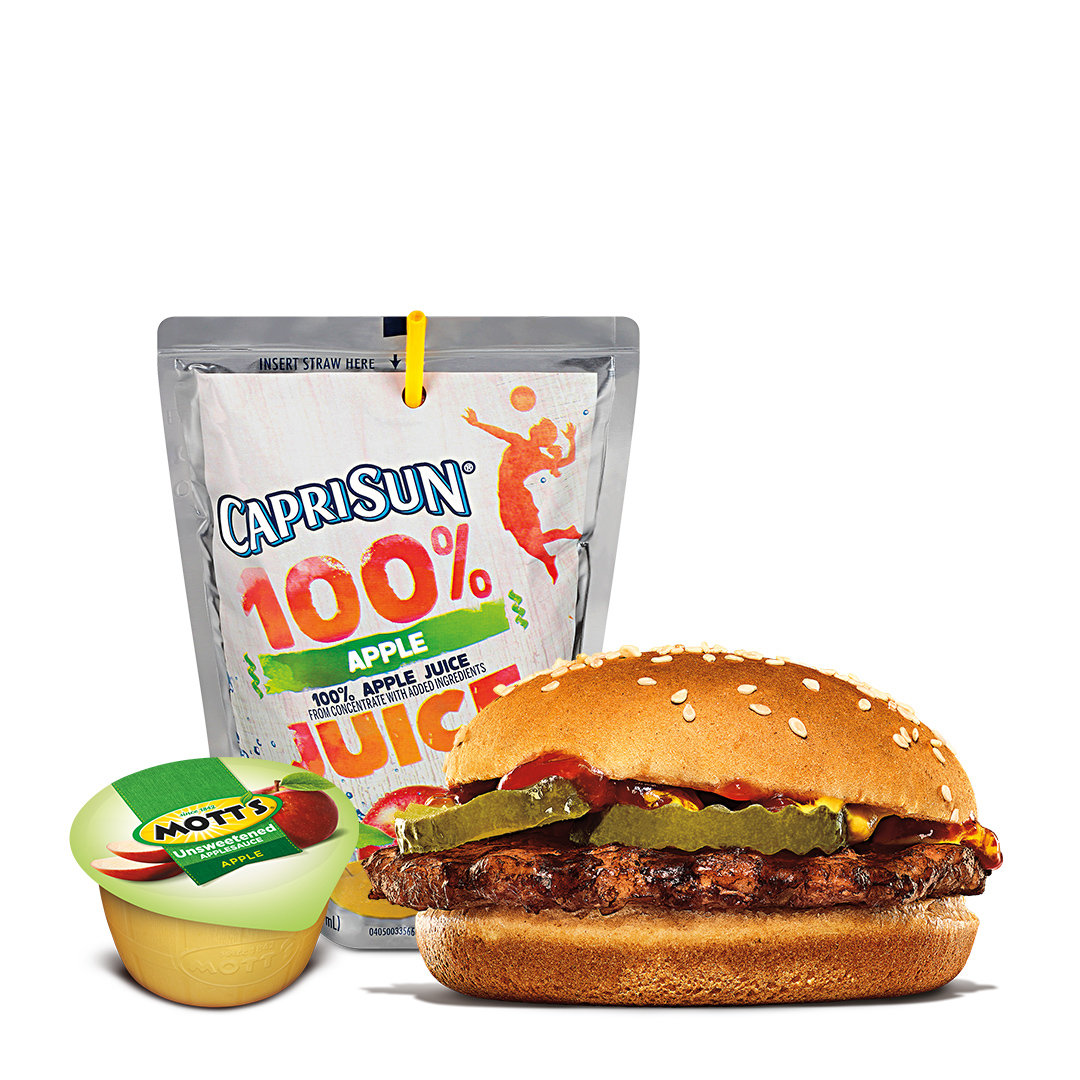 Order Hamburger King Jr Meal food online from Burger King store, Bay Shore on bringmethat.com