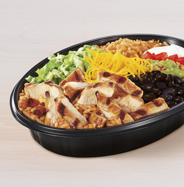 Order Power Menu Bowl food online from Taco Bell store, Cibolo on bringmethat.com