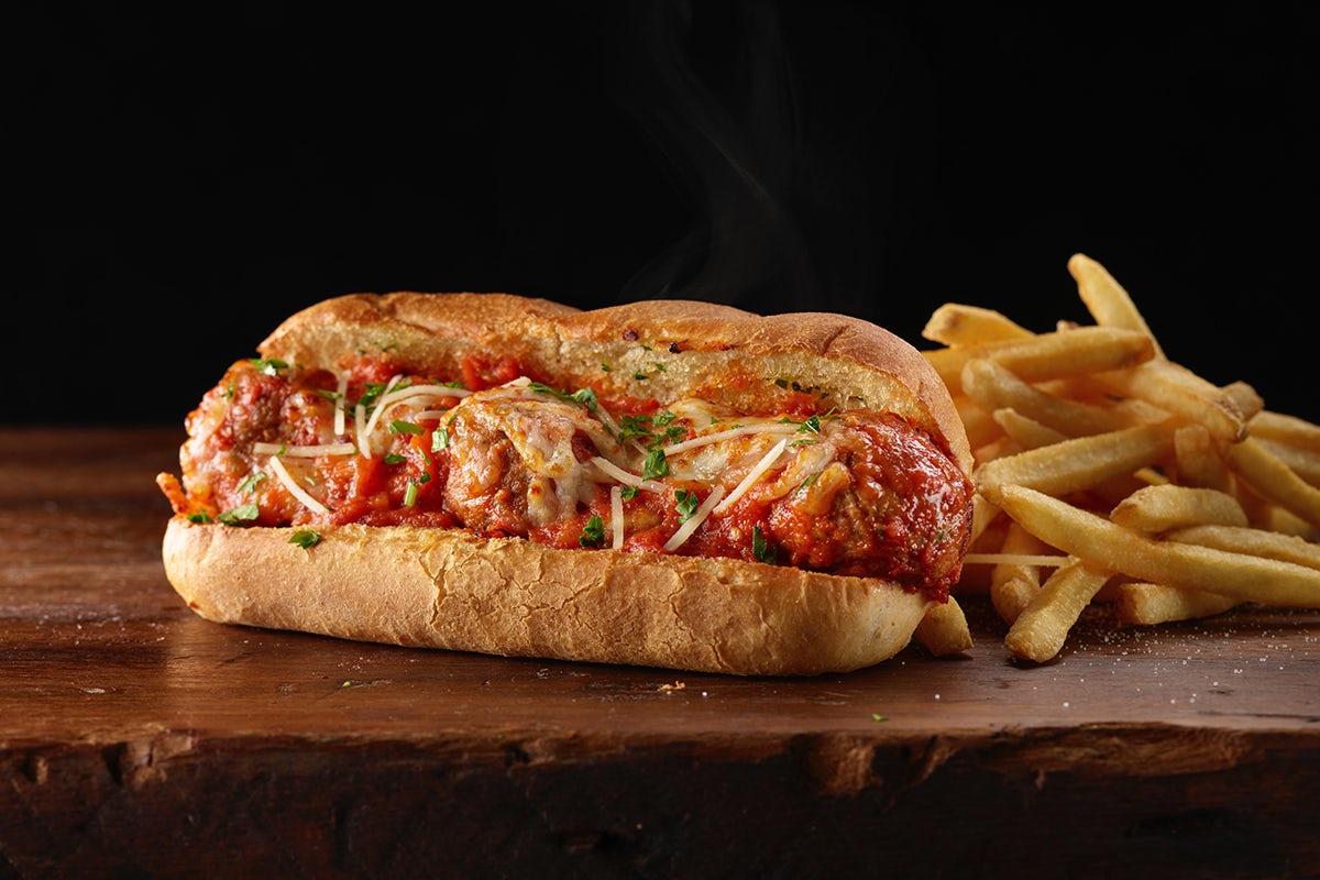Order Meatball Hoagie food online from Ruby Tuesday store, Thomasville on bringmethat.com