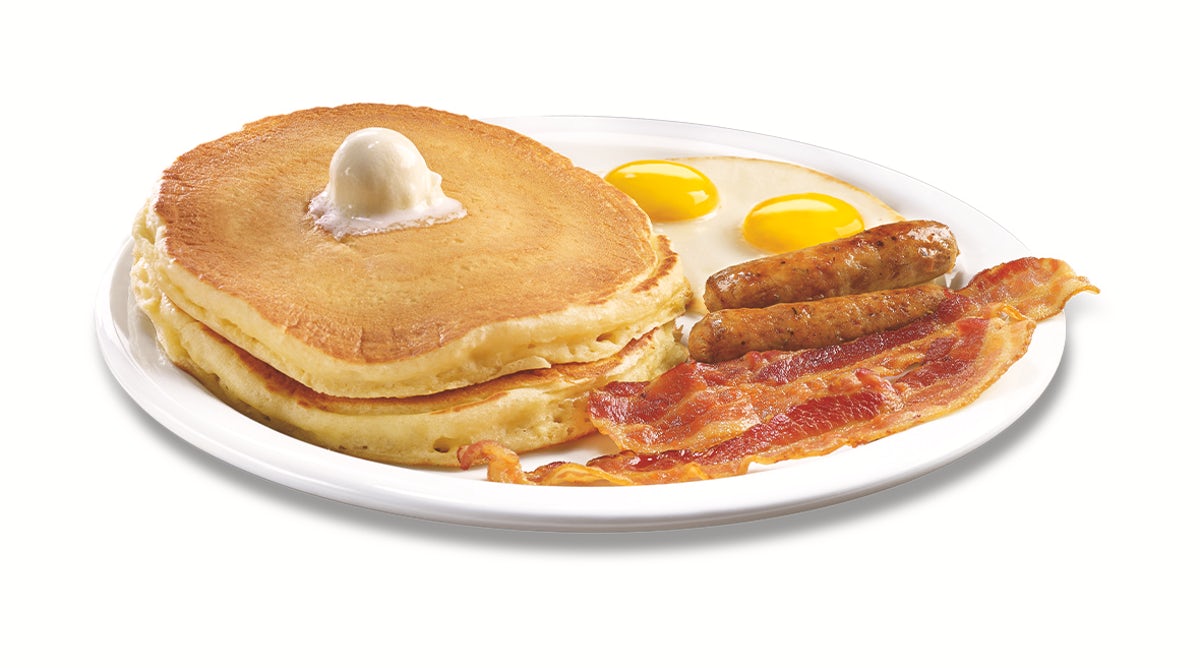 Order Build Your Own Grand Slam® food online from Denny's store, Thomasville on bringmethat.com