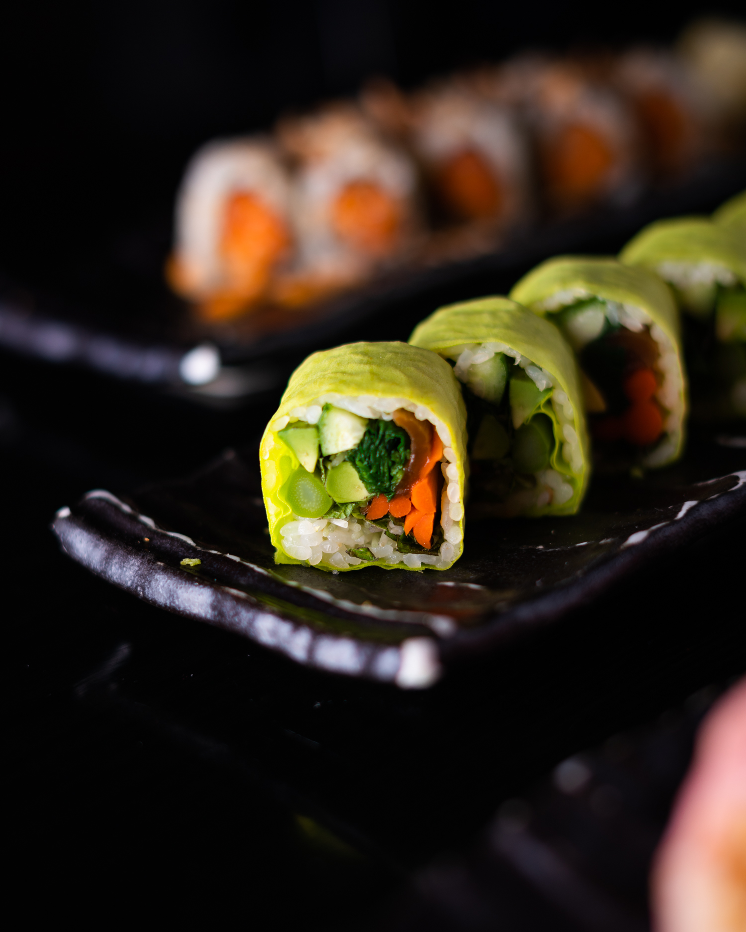 Order Vegetable Roll food online from Tao Downtown store, New York on bringmethat.com