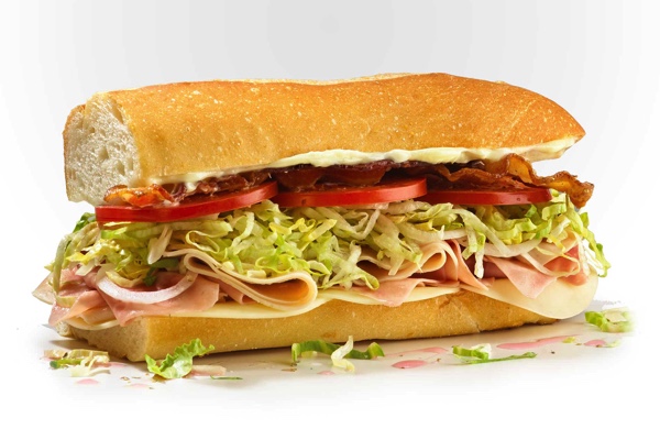 Order #8 Club Sub food online from Jersey Mike store, Bourbonnais on bringmethat.com
