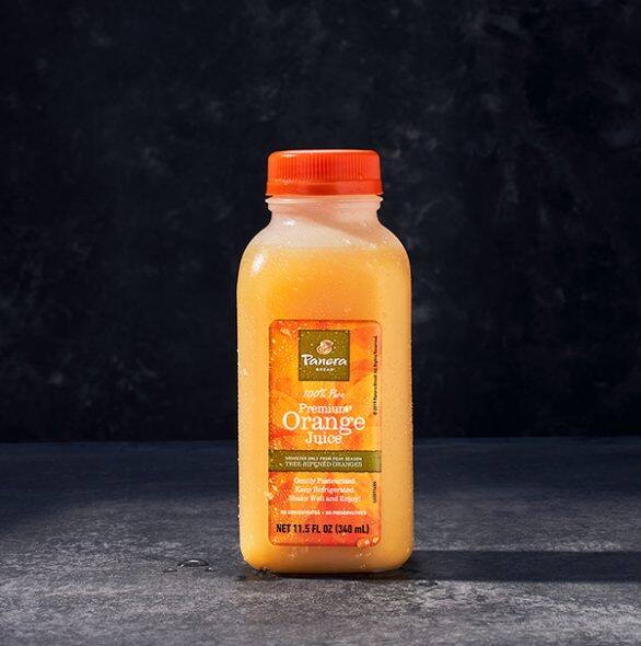 Order Orange Juice food online from Panera store, Manassas on bringmethat.com