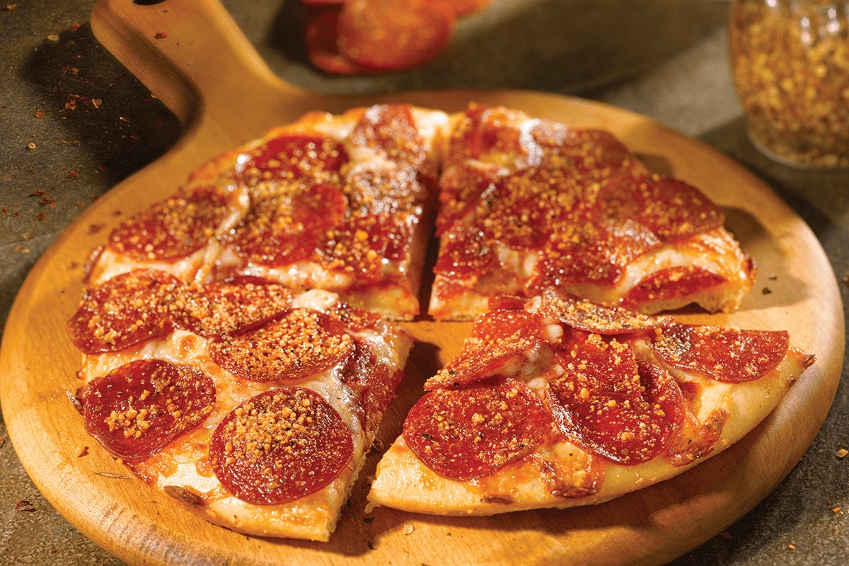 Order KIDS BUILD YOUR OWN PIZZA food online from Old Chicago 66 store, Lakewood on bringmethat.com