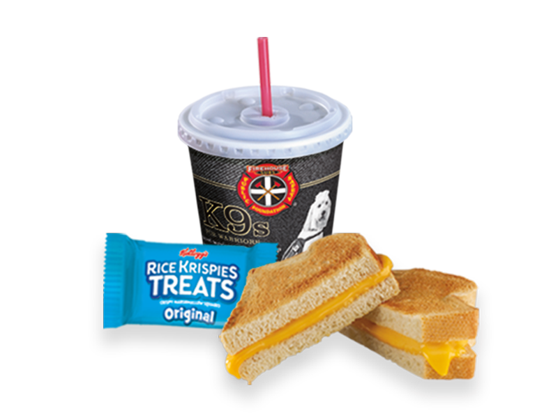 Order Kids Grilled Cheese food online from Firehouse Subs store, La Verne on bringmethat.com