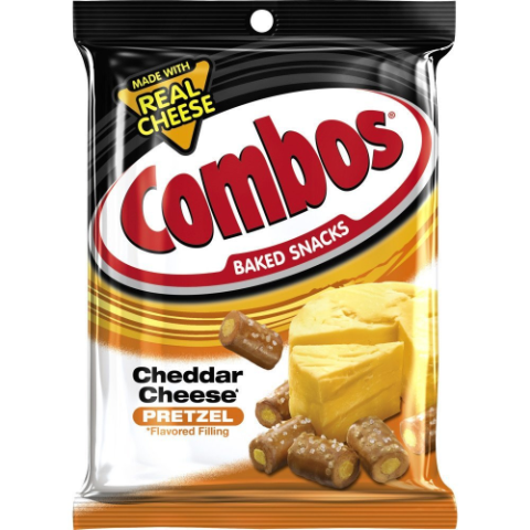 Order Combos Cheese Pretzel 6.3oz food online from 7-Eleven store, Natick on bringmethat.com
