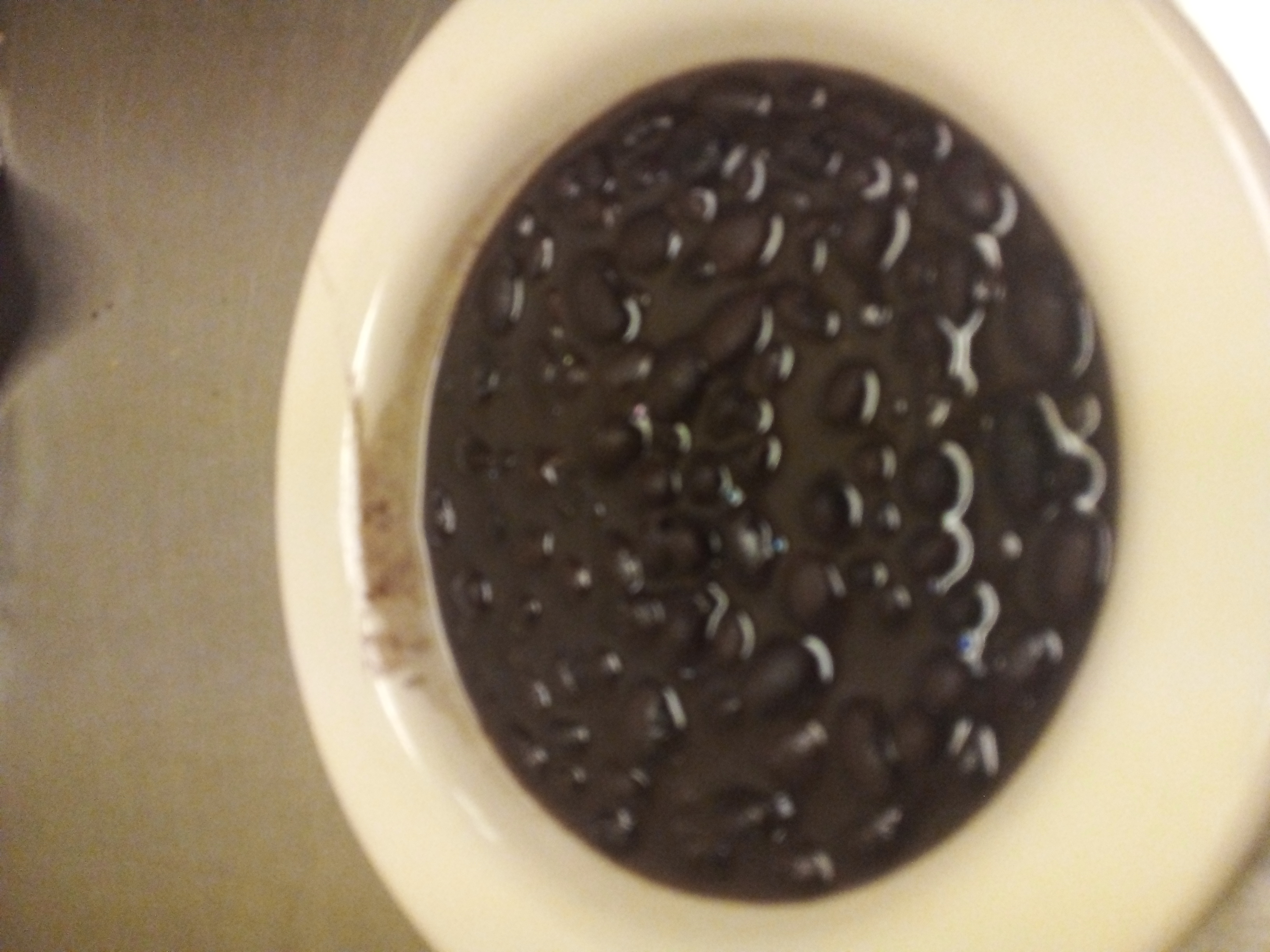 Order Black Bean Soup food online from La Teresita Restaurant store, Pinellas Park on bringmethat.com