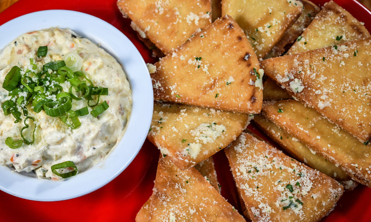Baja Shrimp & Crab Dip from Cabo Fish Taco Baja Seagrill