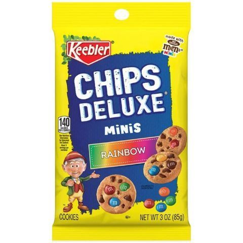 Order Keebler® Chips Deluxe® Rainbow With M&M'S® 3oz food online from 7-Eleven store, Lynchburg on bringmethat.com