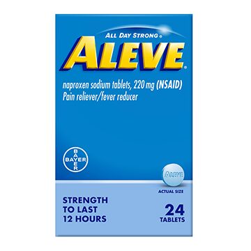 Order Aleve 24ct food online from Sheetz store, Goldsboro on bringmethat.com
