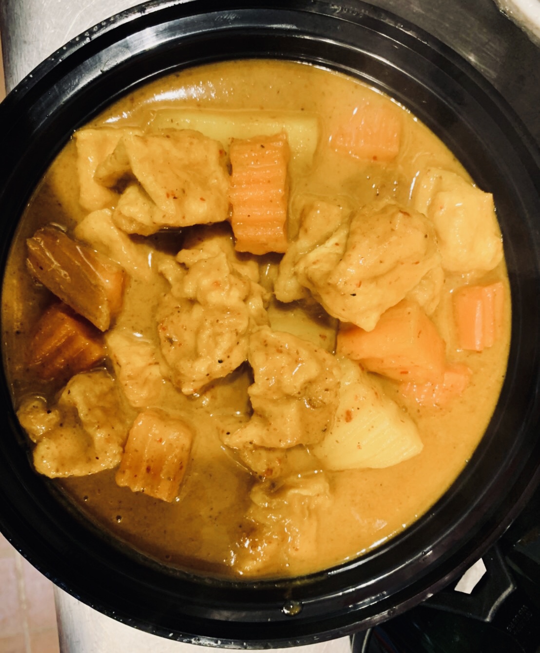 Order Yellow Curry food online from Be More Thai store, Baltimore on bringmethat.com