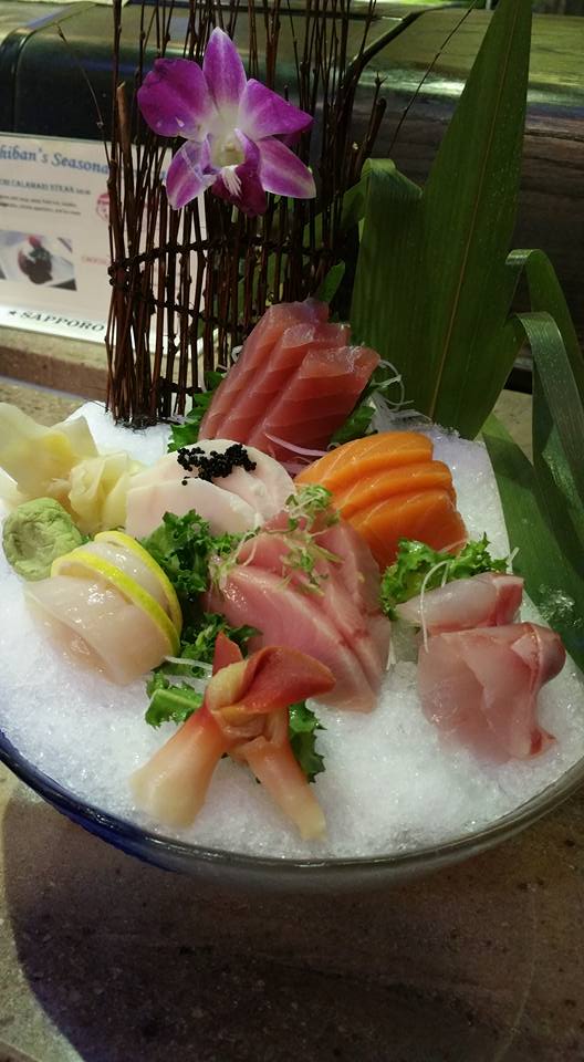 Order 1. Sashimi Dinner food online from Ichiban store, Toms River on bringmethat.com