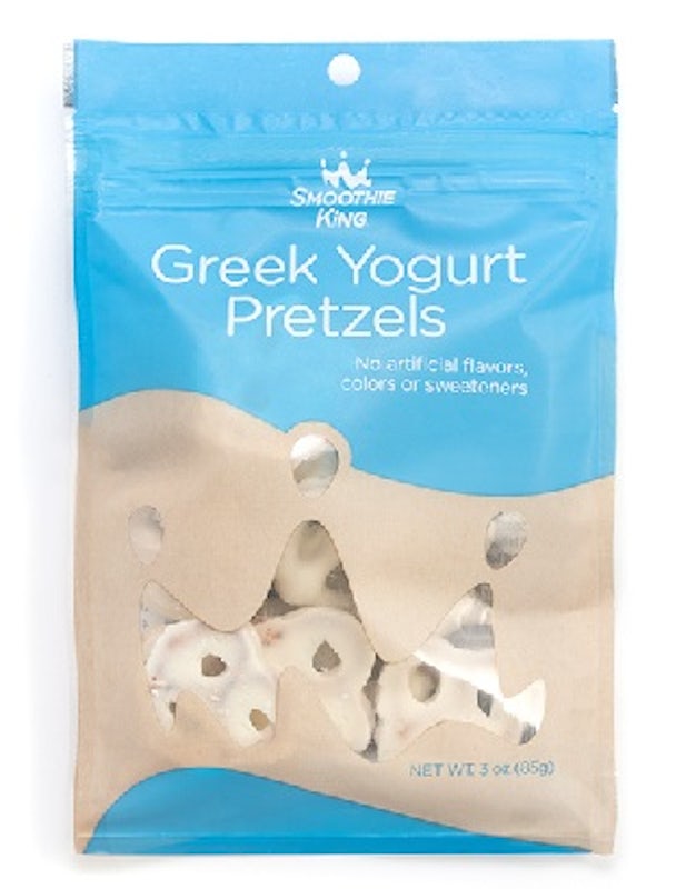 Order Greek Yogurt Pretzels food online from Smoothie King store, Thomasville on bringmethat.com