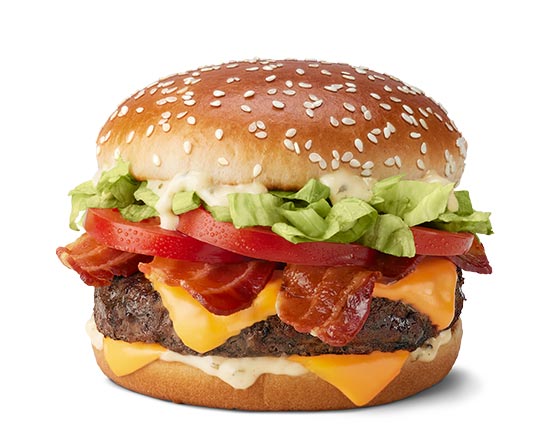 Order Smoky BLT Quarter Pounder with Cheese food online from McDonald's store, Hemet on bringmethat.com