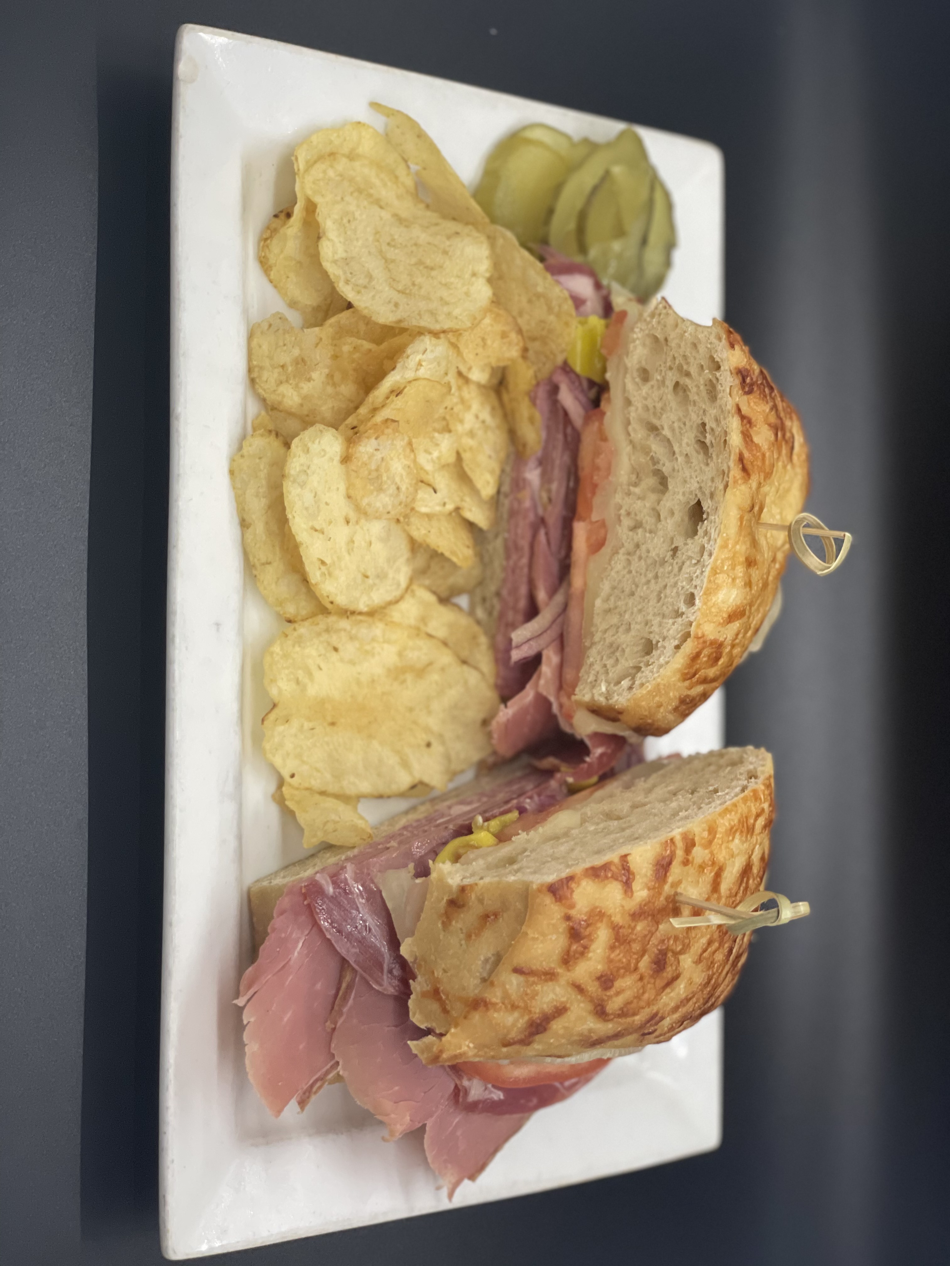 Order Italian Melt Sandwich food online from Deja Brew store, Boston on bringmethat.com