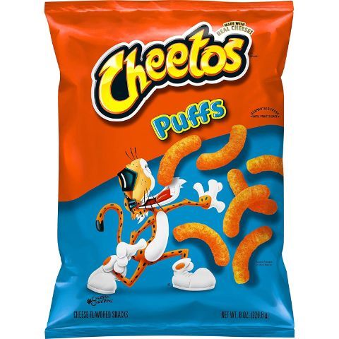 Order Cheetos Puffs 8oz food online from 7-Eleven store, Wakefield on bringmethat.com