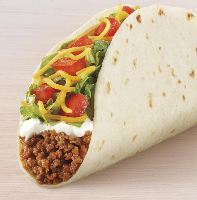 Order Soft Taco Supreme® food online from Taco Bell store, Cibolo on bringmethat.com