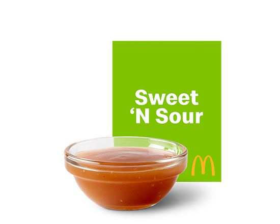 Order Sweet N Sour Dipping Sauce food online from McDonald's store, Cincinnati on bringmethat.com