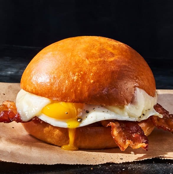 Order Bacon, Egg & Cheese On Brioche food online from Panera store, Virginia Beach on bringmethat.com